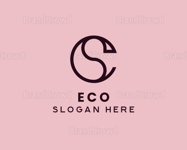 Elegant Lifestyle Company Letter CS Logo