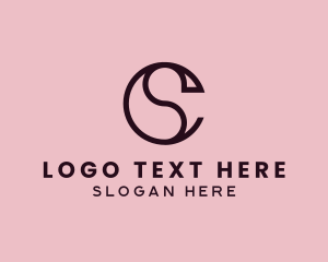 Corporation - Elegant Lifestyle Company Letter CS logo design