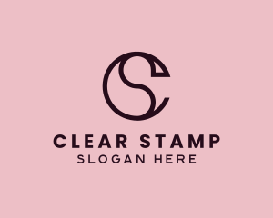 Elegant Lifestyle Company Letter CS logo design