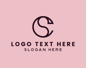 Elegant - Elegant Lifestyle Company Letter CS logo design