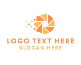 Orange Shutter logo design
