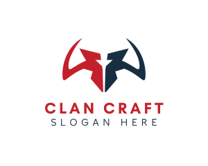 Clan - Longhorn Esports Clan logo design