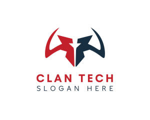 Clan - Longhorn Esports Clan logo design