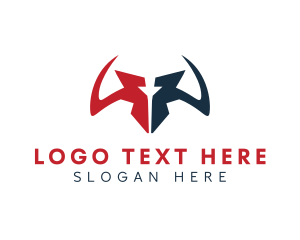 Horns - Longhorn Esports Clan logo design