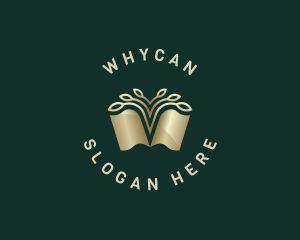 Bookstore - Book Tree Knowledge logo design