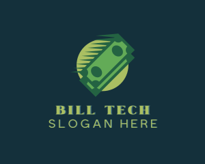 Bill - Fast Money Cash logo design