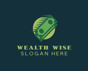 Money - Fast Money Cash logo design