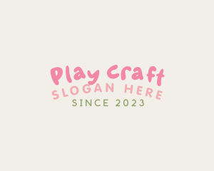 Playful Kiddie Daycare logo design