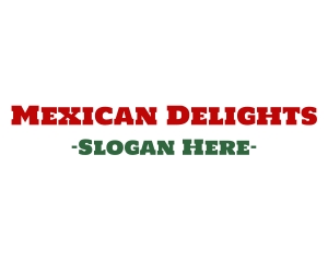 Mexican Traditional Brand logo design