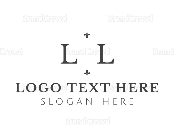 Wrought Iron Luxury Logo