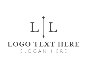 Photographer - Wrought Iron Luxury logo design