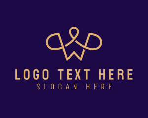 Boutique - Luxury Boutique Letter W logo design