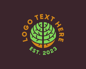 Environment - Global Tree Planting logo design