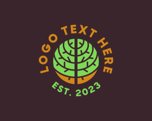 Forest - Global Tree Planting logo design