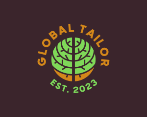 Global Tree Planting  logo design