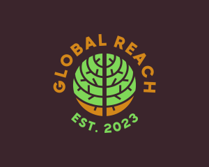 Global Tree Planting  logo design