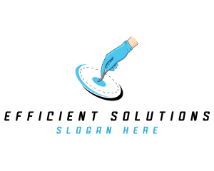 Medical Scalpel Surgery logo design