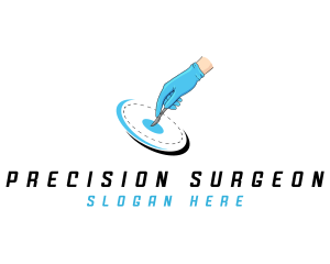 Surgeon - Medical Scalpel Surgery logo design