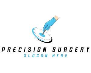 Medical Scalpel Surgery logo design