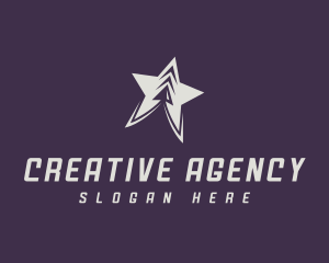 Agency - Arrow Star Agency logo design