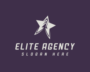 Arrow Star Agency logo design