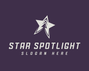 Arrow Star Agency logo design