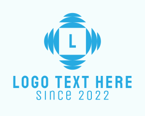 Pavement - Cyber Technology Software logo design