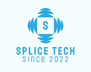 Splice - Cyber Technology Software logo design