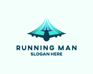 Plane - Airplane Fast Soaring logo design