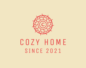 Mandala Home Decoration logo design