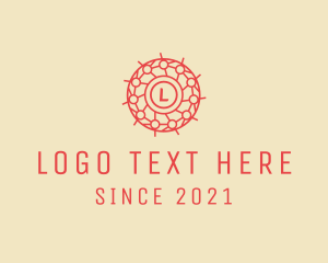 Centerpiece - Mandala Home Decoration logo design