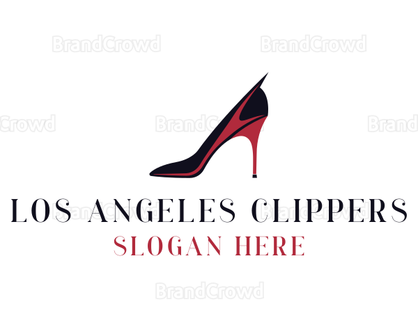 Fashion Stilettos Heels Logo