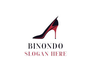 Fashion Stilettos Heels Logo