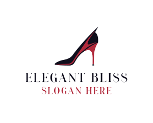 Fashion Stilettos Heels Logo