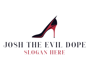 Fashion Stilettos Heels Logo