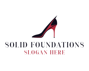 Fashion Stilettos Heels Logo