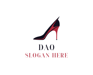 Fashion Stilettos Heels Logo