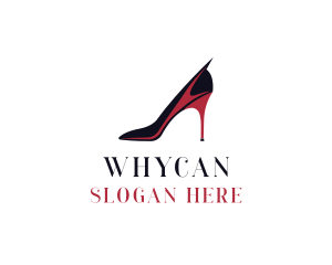 Fashion Stilettos Heels Logo