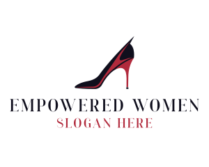 Fashion Stilettos Heels logo design