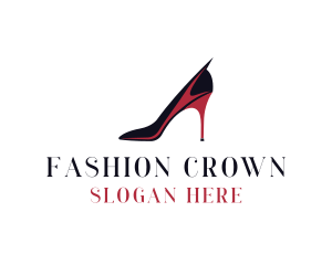 Fashion Stilettos Heels logo design