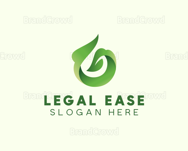 Organic Herbal Tea Logo