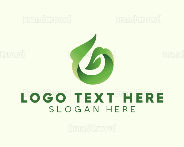 Organic Herbal Tea Logo