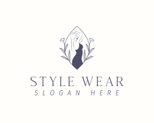 Wear - Beauty Fashion Girl logo design