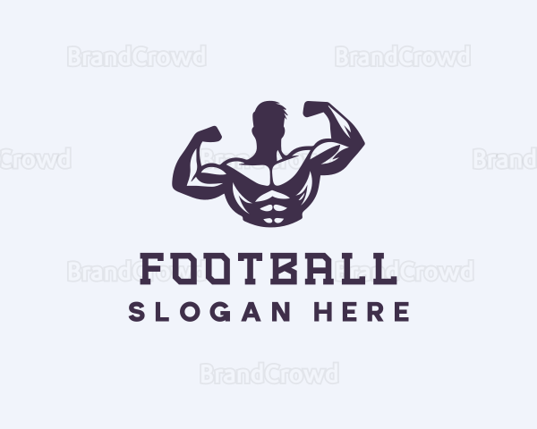 Gym Bodybuilding Trainer Logo