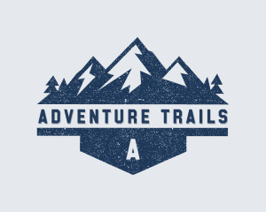 Trekking - Summit Mountain Trekking logo design