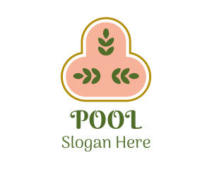 Natural Products - Bohemian Plant Leaves logo design