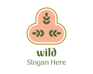 Brand - Bohemian Plant Leaves logo design