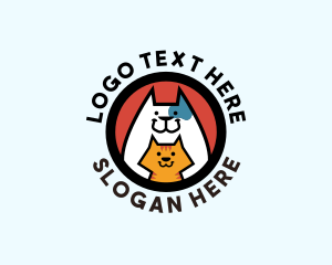 Grooming - Cat Dog Shelter logo design