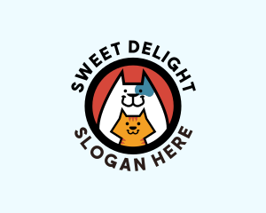 Treat - Cat Dog Shelter logo design