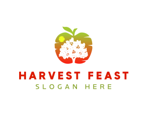 Apple Tree Farm logo design